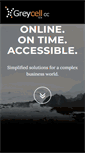 Mobile Screenshot of greycell.co.za